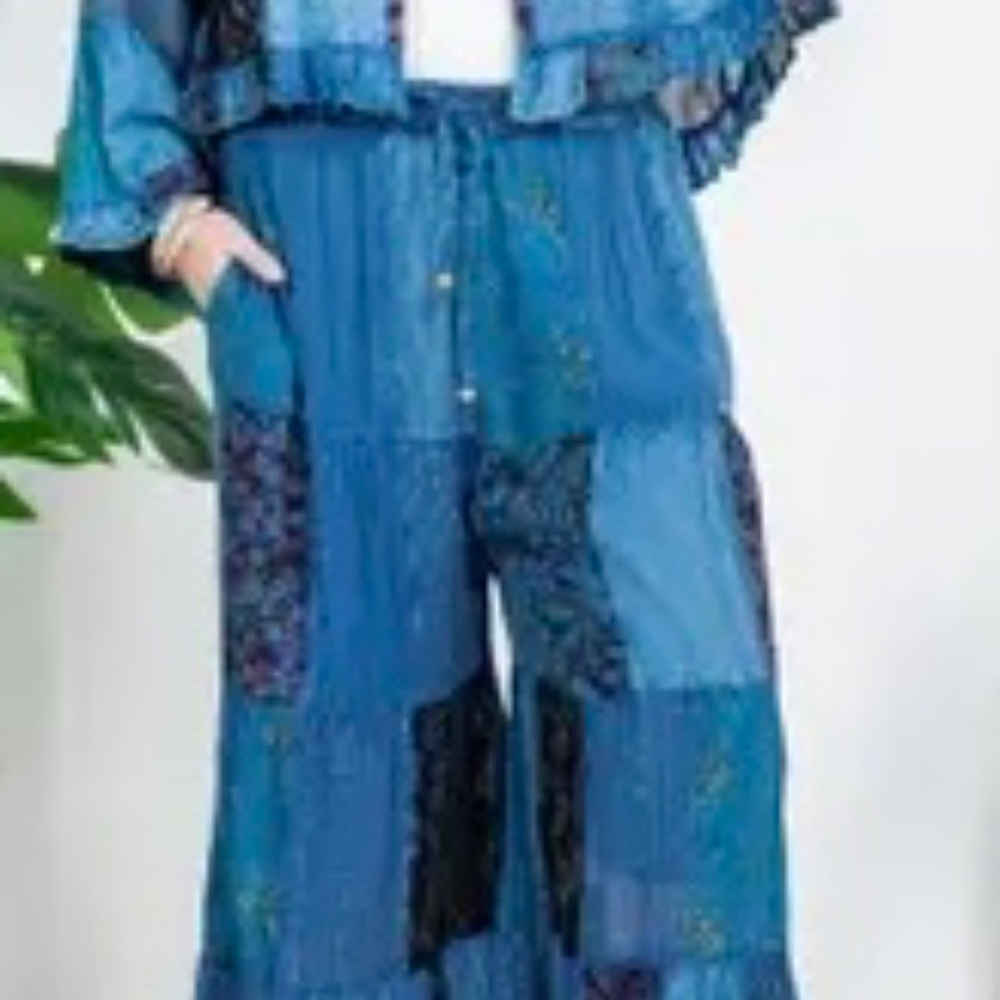 🔥011 Young Threads Boutique 2PC Pant/Jacket Set - Picture 4 of 16